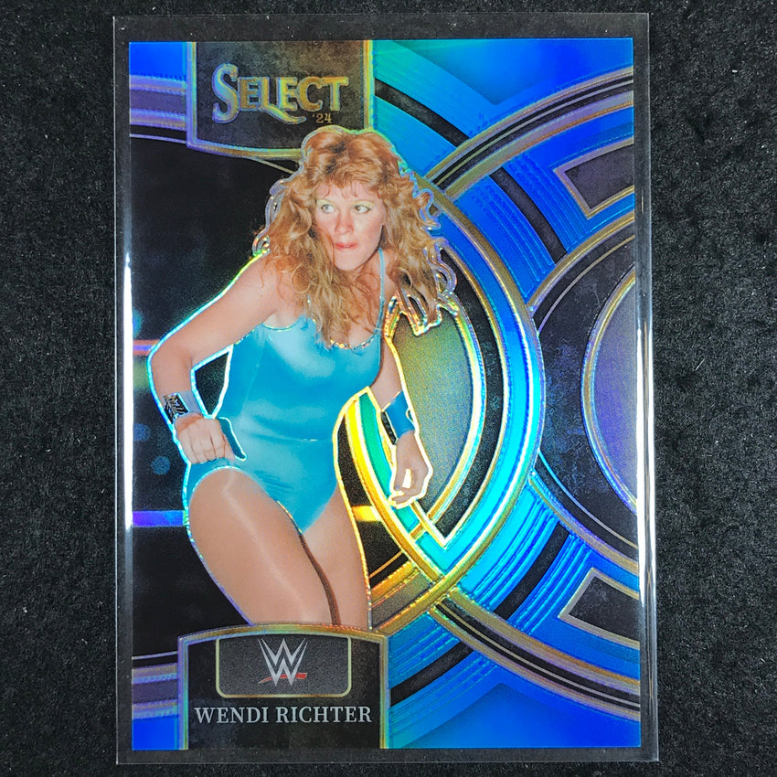 2024 Select WWE WENDI RICHTER Premier Level Blue 1/199 #168