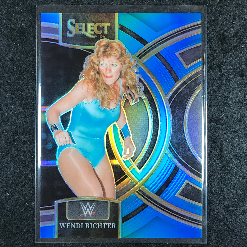 2024 Select WWE WENDI RICHTER Premier Level Blue 156/199 #168