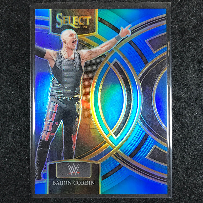 2024 Select WWE BARON CORBIN Premier Level Blue 173/199 #171