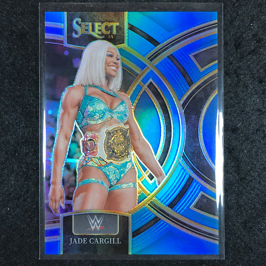 2024 Select WWE JADE CARGILL Premier Level Blue 138/199 #189