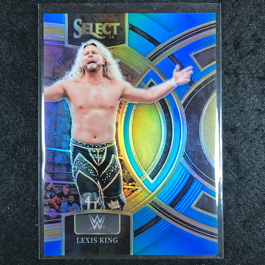 2024 Select WWE LEXIS KING Premier Level Blue 161/199 #190