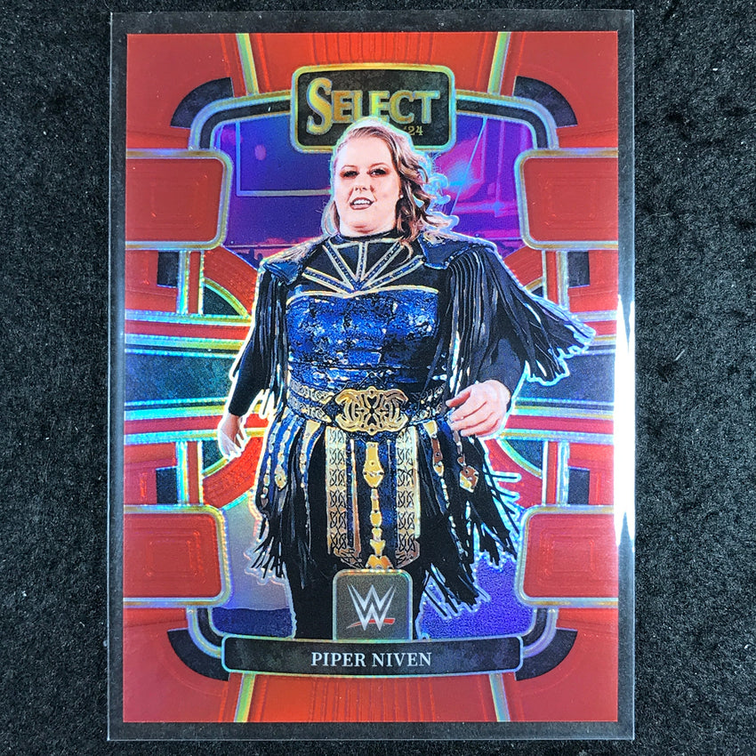 2024 Select WWE PIPER NIVEN Concourse Red 59/175 #6