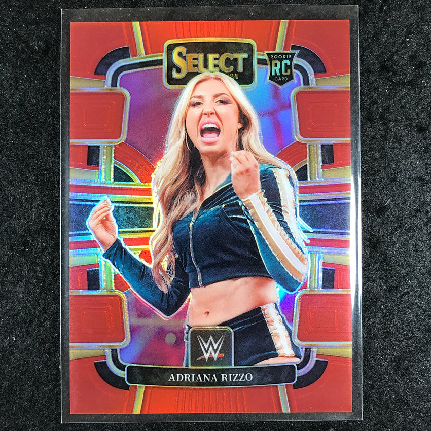 2024 Select WWE ADRIANA RIZZO Concourse Rookie Red 55/175 #9