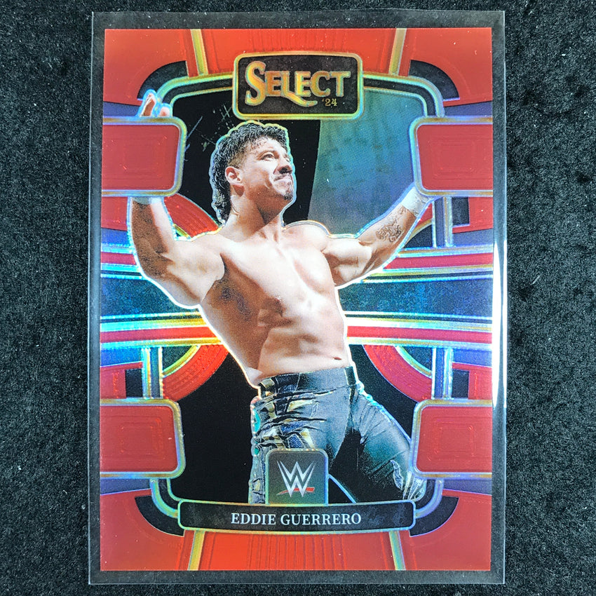 2024 Select WWE EDDIE GUERRERO Concourse Red 38/175 #11
