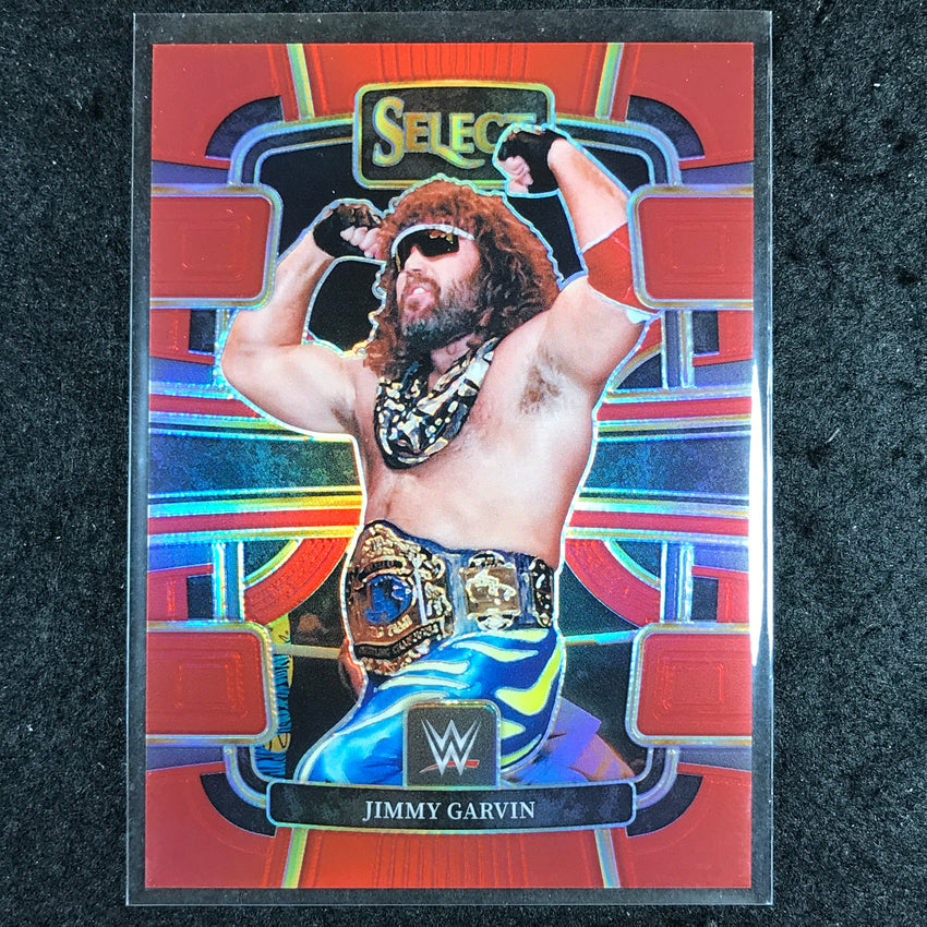 2024 Select WWE JIMMY GARVIN Concourse Red 89/175 #13