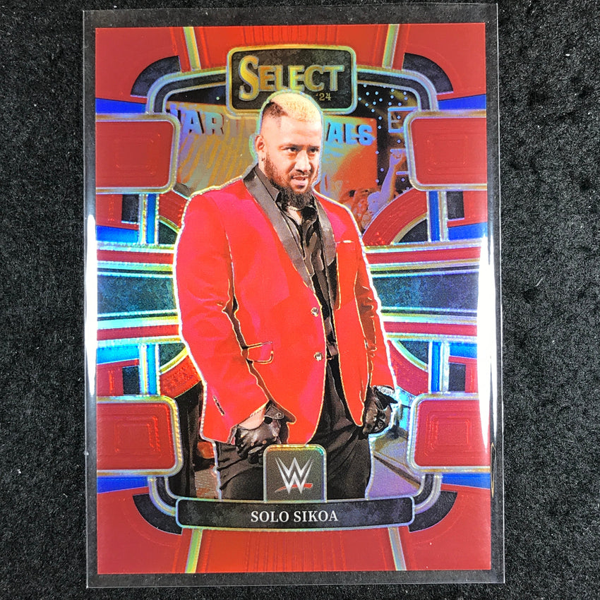 2024 Select WWE SOLO SIKOA Concourse Red 16/175 #26
