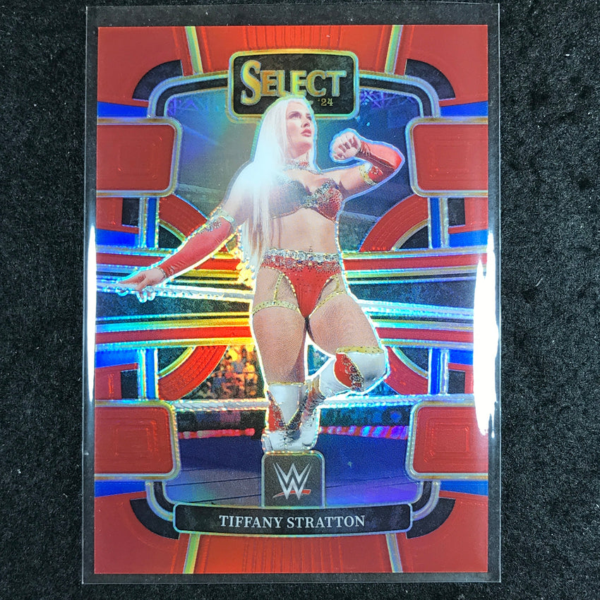 2024 Select WWE TIFFANY STRATTON Concourse Red 49/175 #36