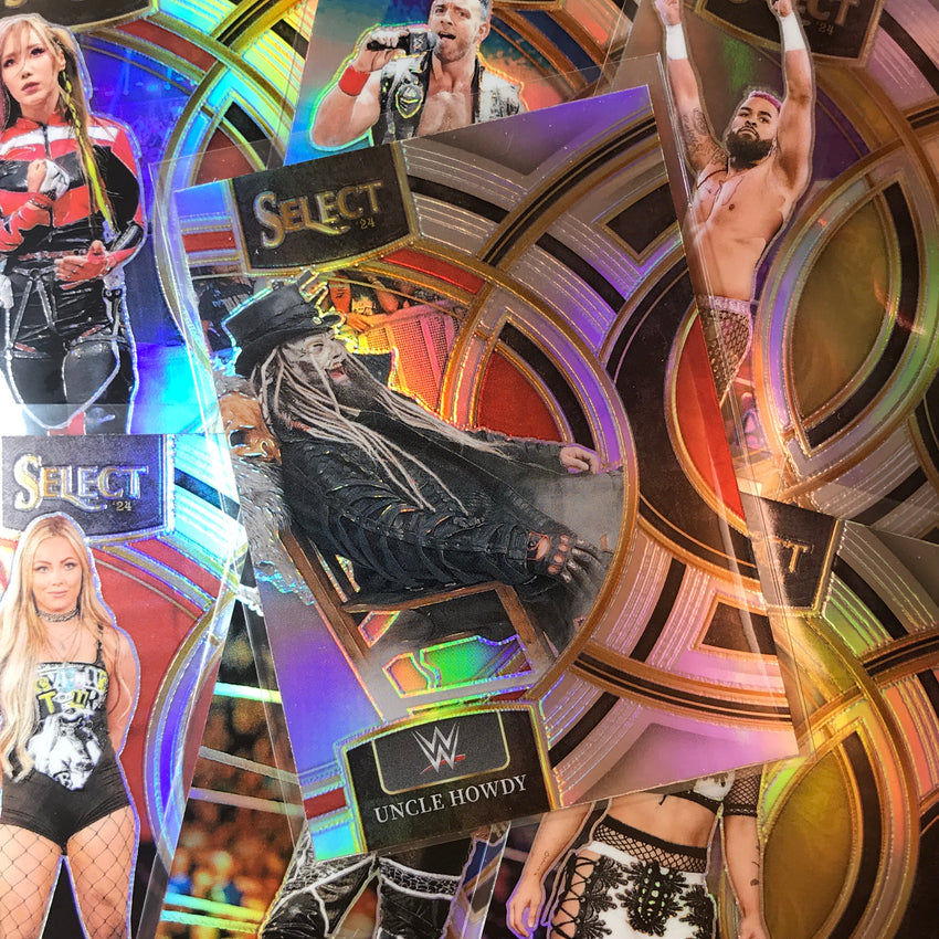 2024 Select WWE TIFFANY STRATTON Premier Level Silver #186