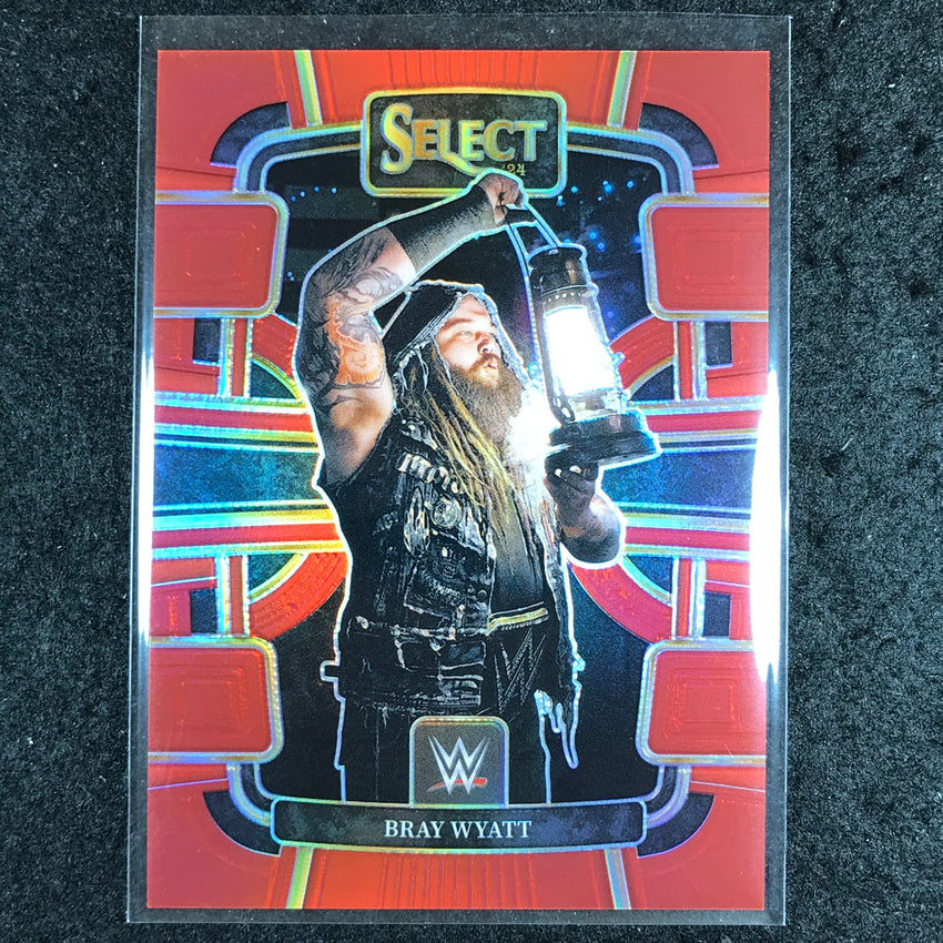 2024 Select WWE BRAY WYATT Concourse Red 48/175 #49