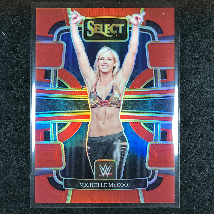 2024 Select WWE MICHELLE MCCOOL Concourse Red 78/175 #53