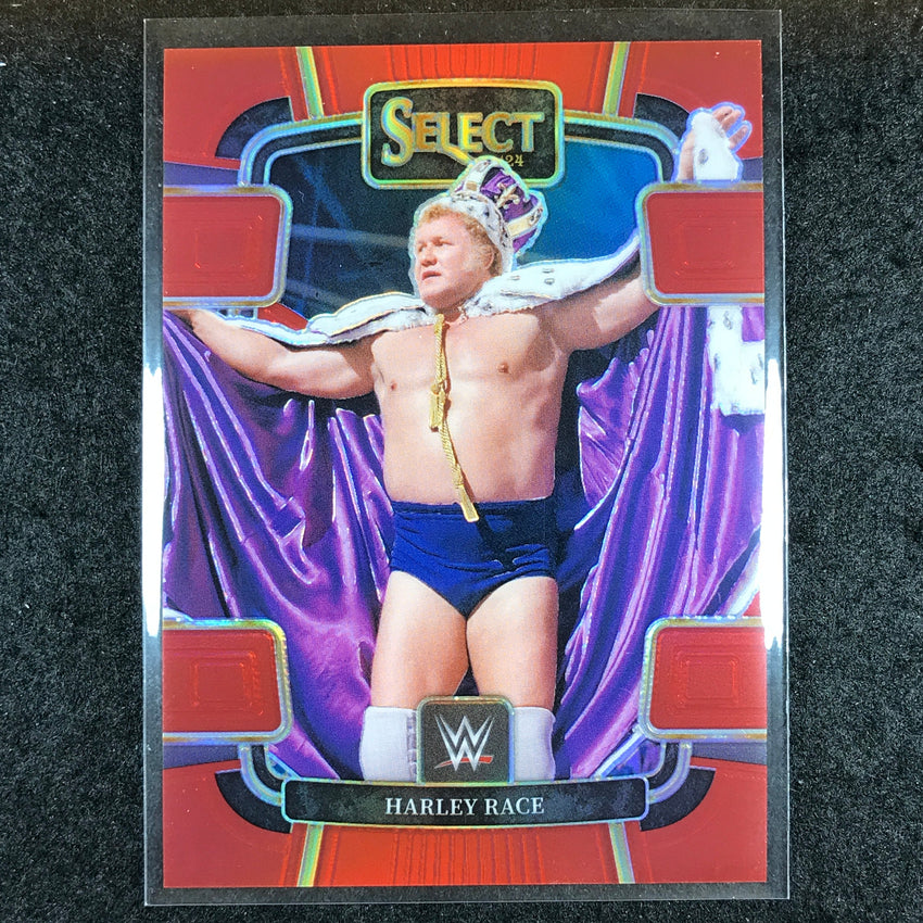 2024 Select WWE HARLEY RACE Concourse Red 118/175 #61