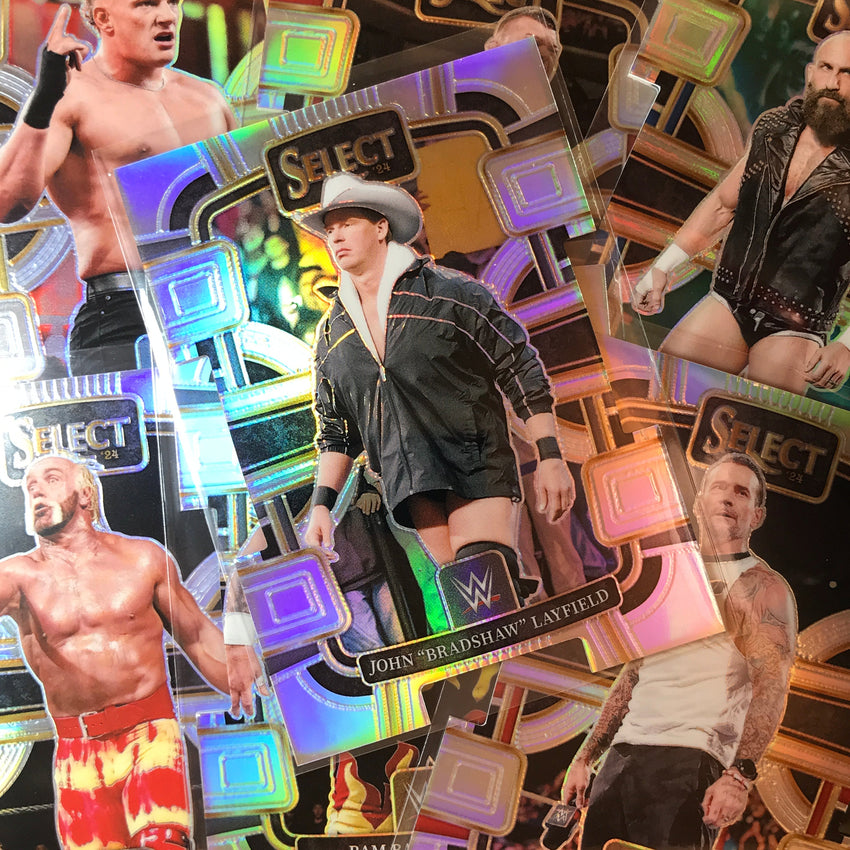 2024 Select WWE TOMMASO CIAMPA Concourse Silver Die-Cut #46