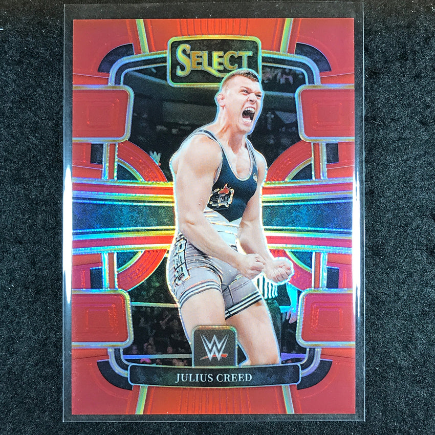 2024 Select WWE JULIUS CREED Concourse Red 127/175 #70