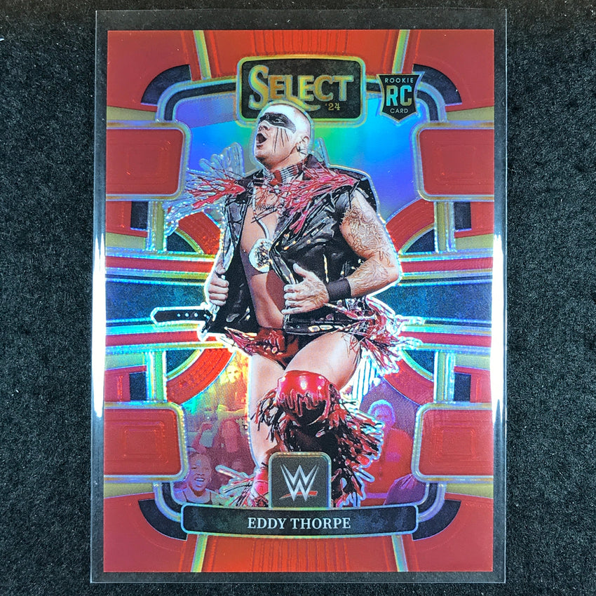 2024 Select WWE EDDY THORPE Concourse Rookie Red 120/175 #87