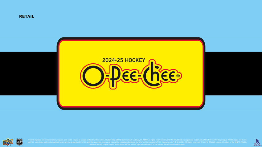 2024-25 Upper Deck O-Pee-Chee Hockey Blaster Box