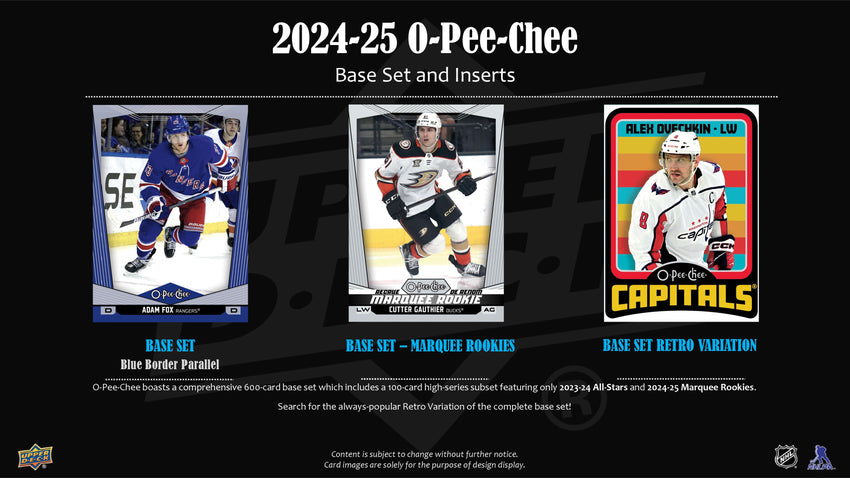 2024-25 Upper Deck O-Pee-Chee Hockey Blaster Box
