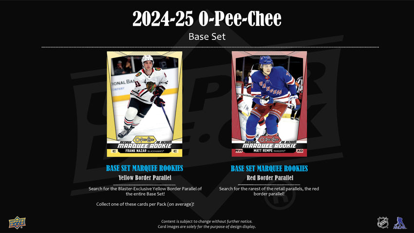 2024-25 Upper Deck O-Pee-Chee Hockey Blaster Box