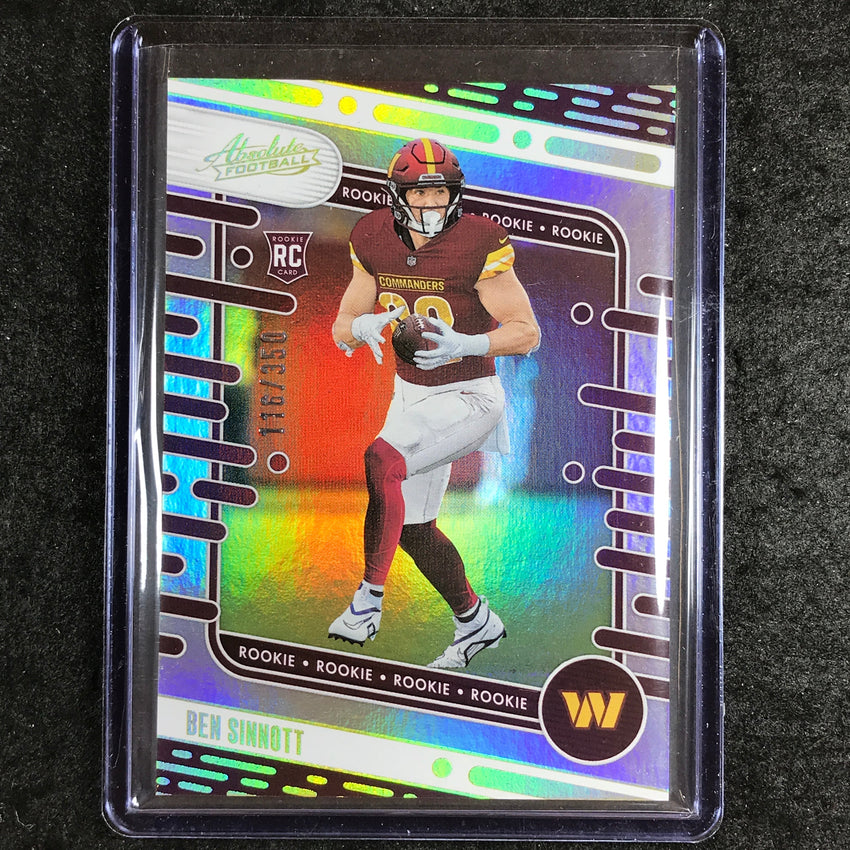 2024 Absolute Football BEN SINNOTT Rookie Base 116/350 #152