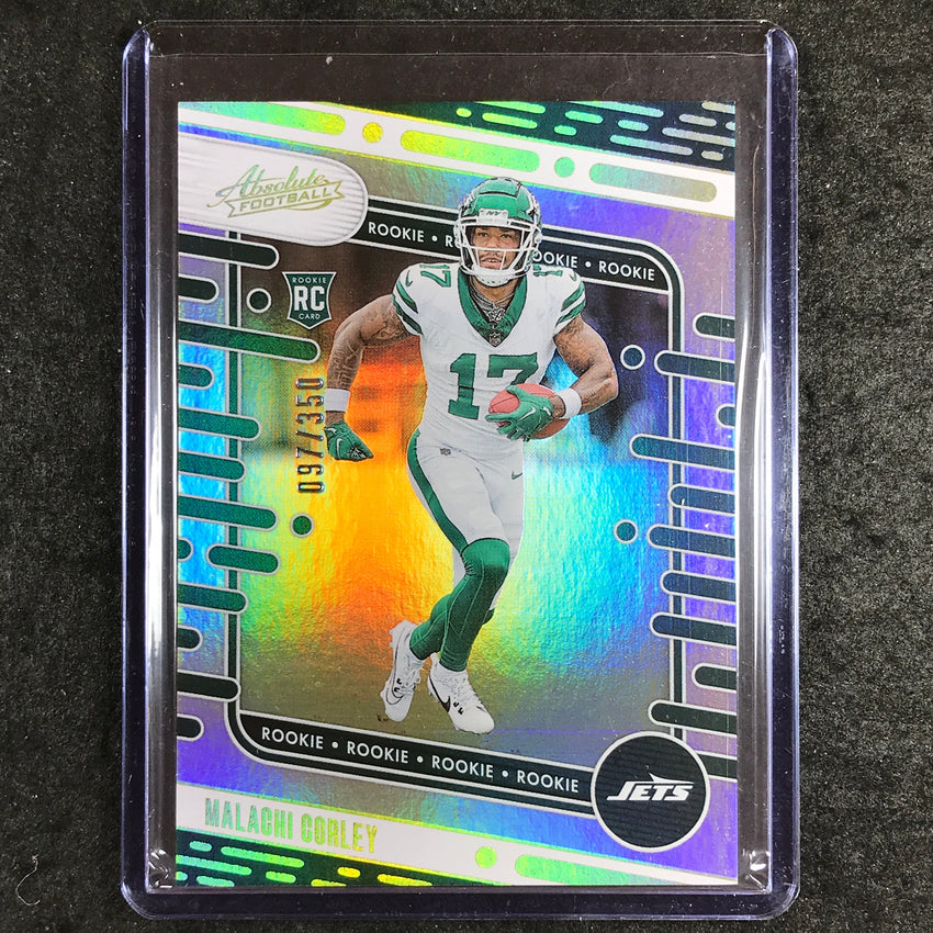 2024 Absolute Football MALACHI CORLEY Rookie Base 97/350 #160