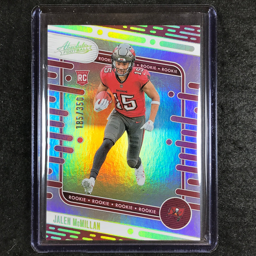 2024 Absolute Football JALEN MCMILLAN Rookie Base 185/350 #173