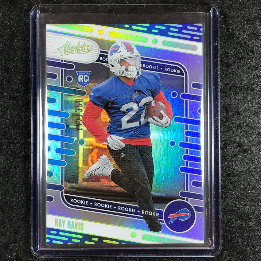 2024 Absolute Football RAY DAVIS Rookie Base 112/350 #188