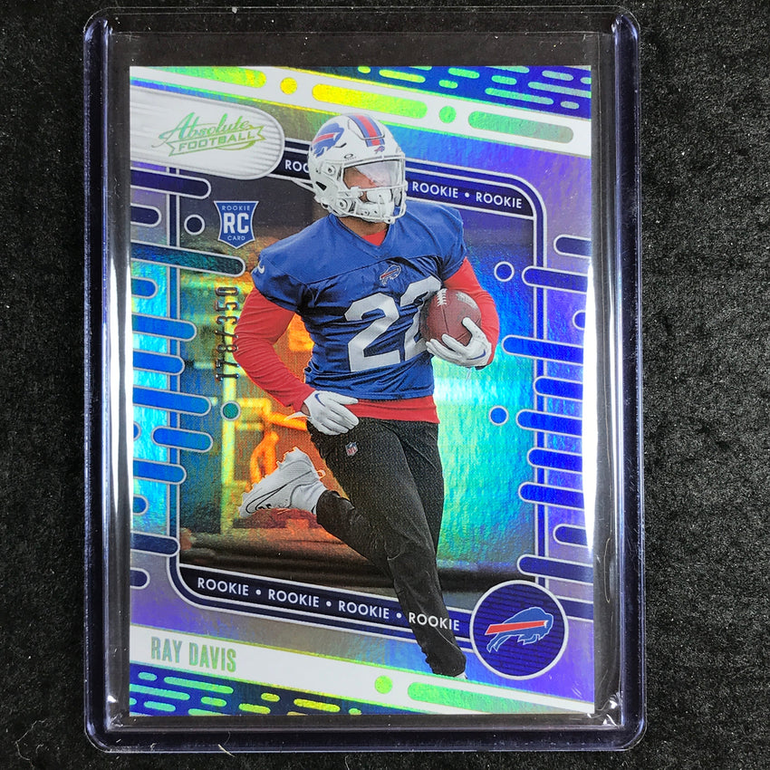 2024 Absolute Football RAY DAVIS Rookie Base 178/350 #188