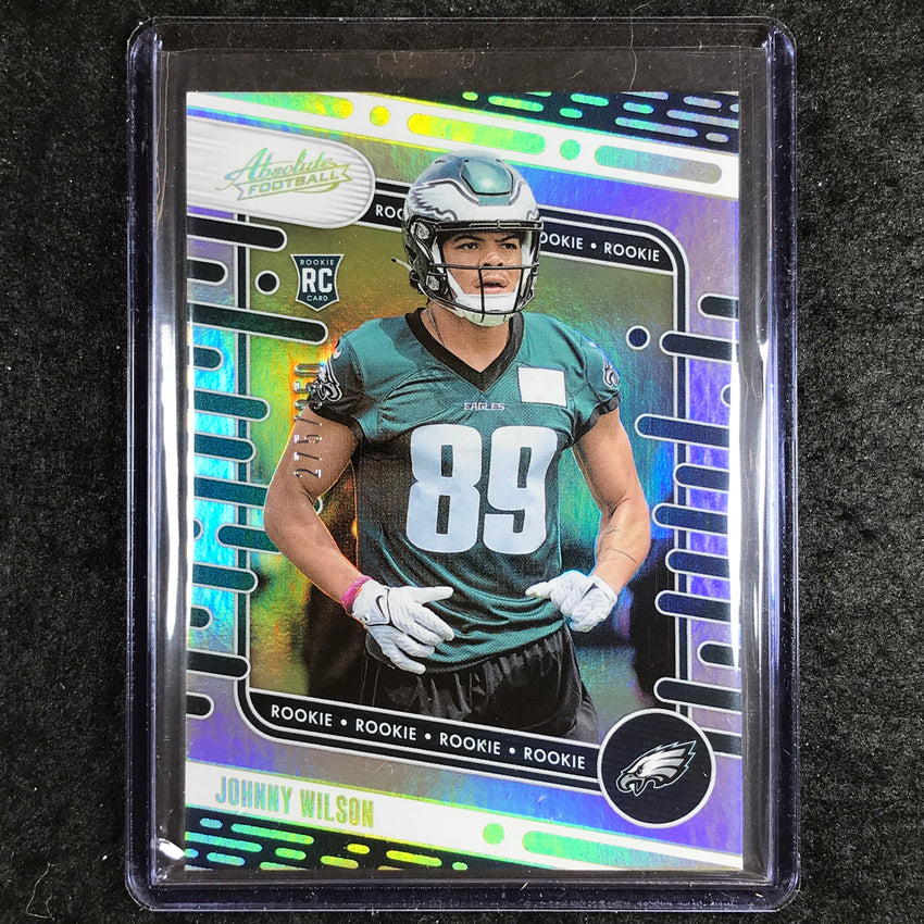 2024 Absolute Football JOHNNY WILSON Rookie Base 275/350 #196