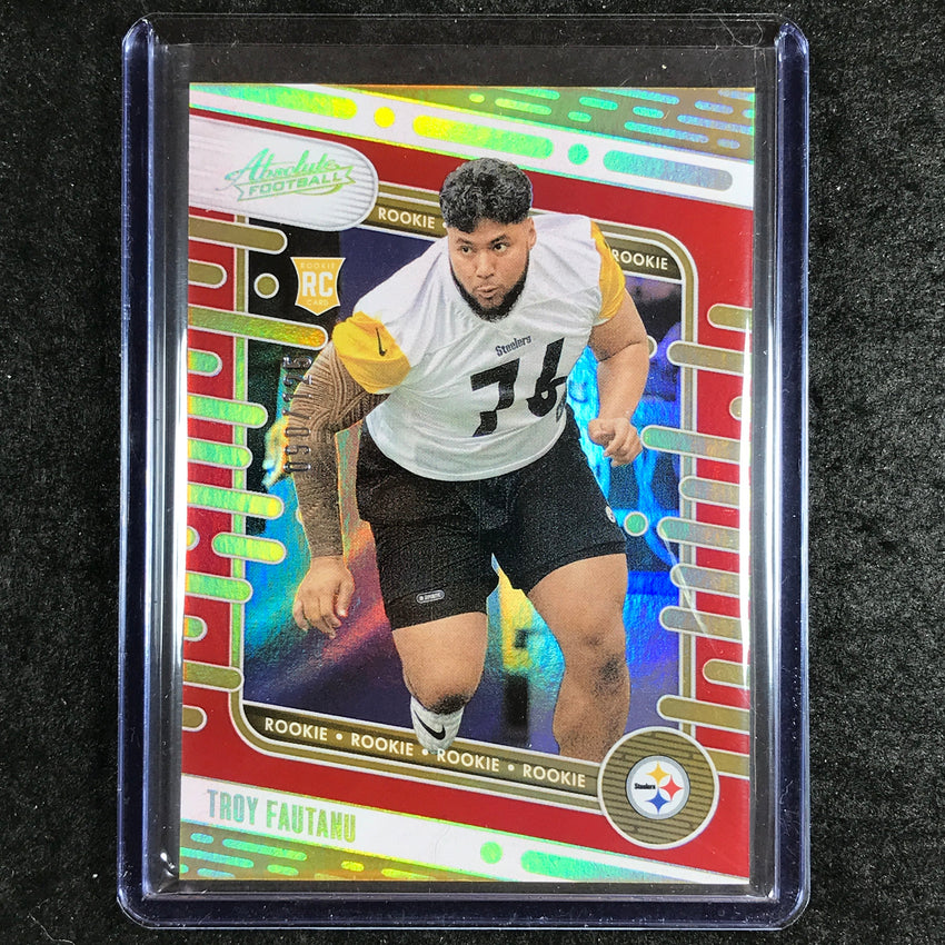 2024 Absolute Football TROY FAUTANU Rookie Base Red Spectrum 90/125 #120