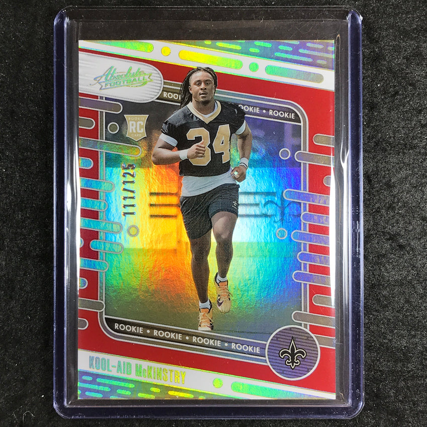 2024 Absolute Football KOOL-AID MCKINSTRY Rookie Base Red Spectrum 111/125 #141