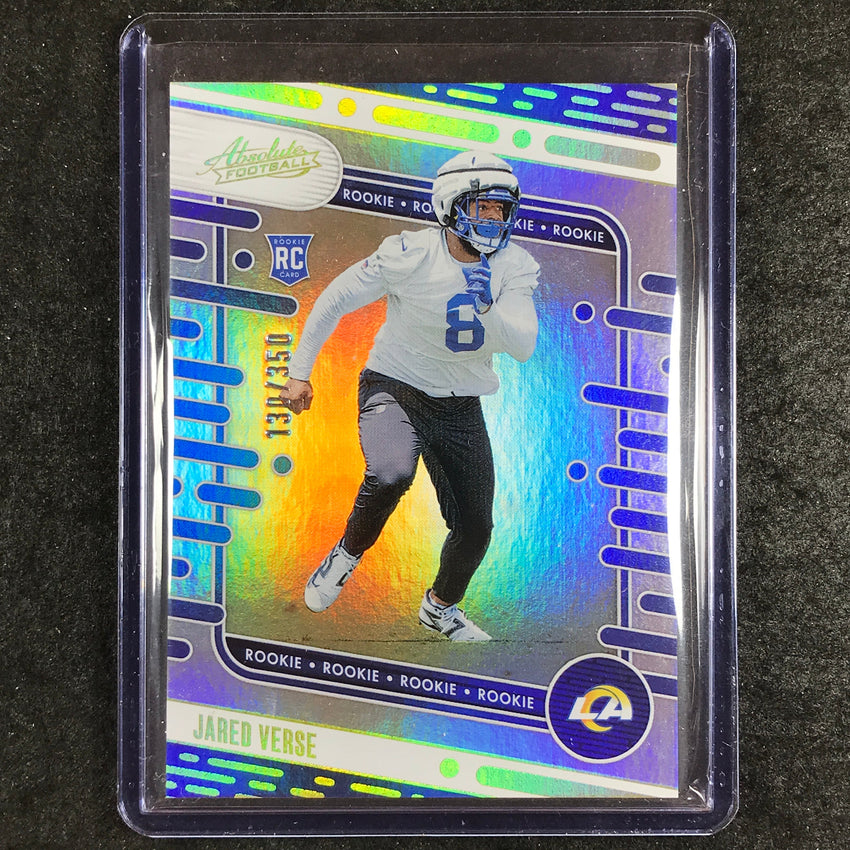 2024 Absolute Football JARED VERSE Rookie Base 130/350 #119