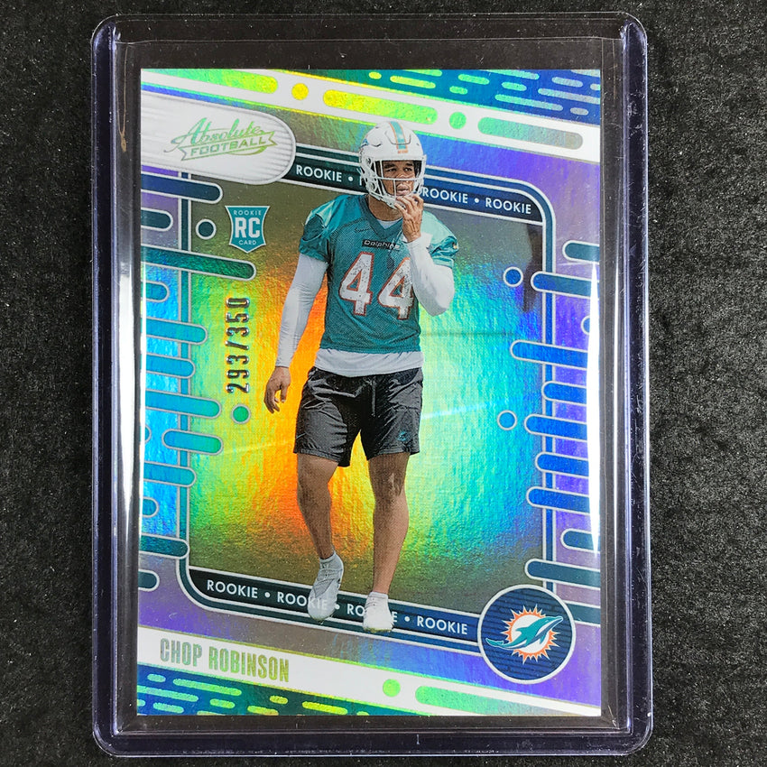 2024 Absolute Football CHOP ROBINSON Rookie Base 293/350 #121