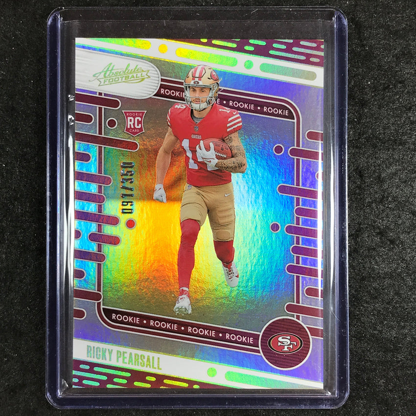 2024 Absolute Football RICKY PEARSALL Rookie Base 91/350 #131