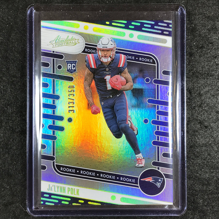 2024 Absolute Football JA'LYNN POLK Rookie Base 313/350 #137