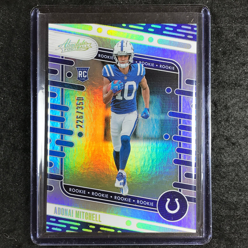 2024 Absolute Football ADONAI MITCHELL Rookie Base 226/350 #151