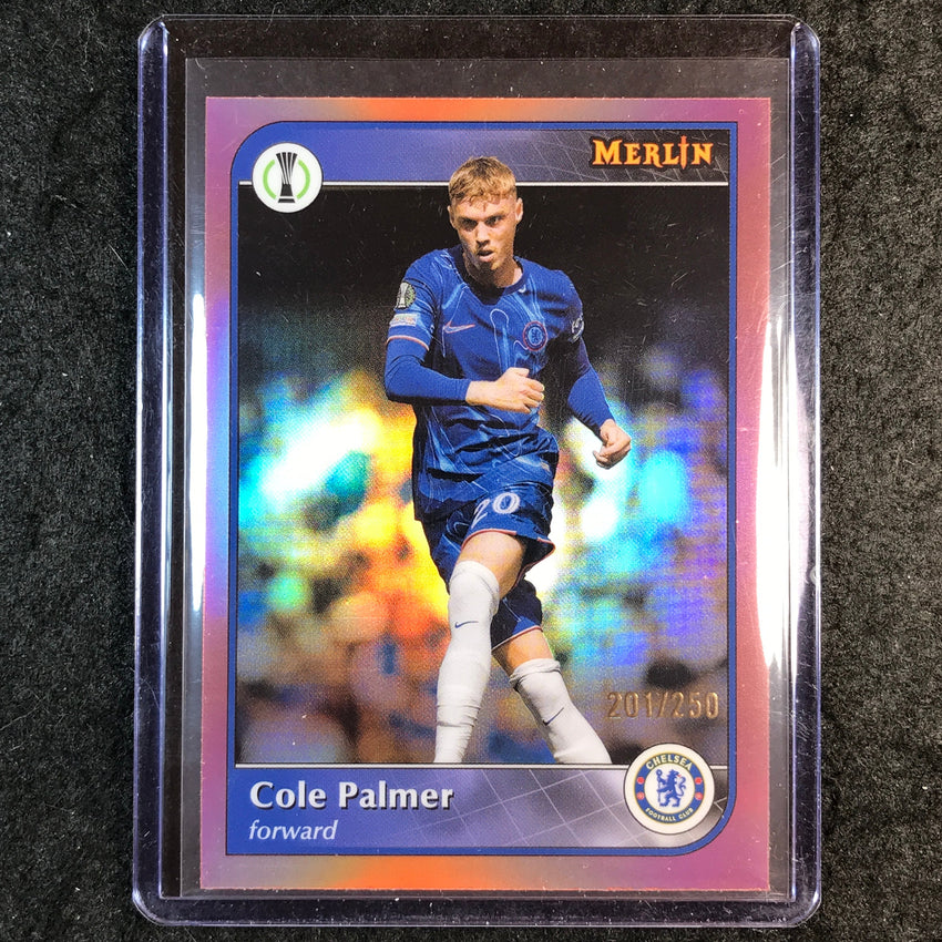 2024-25 Merlin UEFA Club Comp COLE PALMER Rose Gold /250 #20