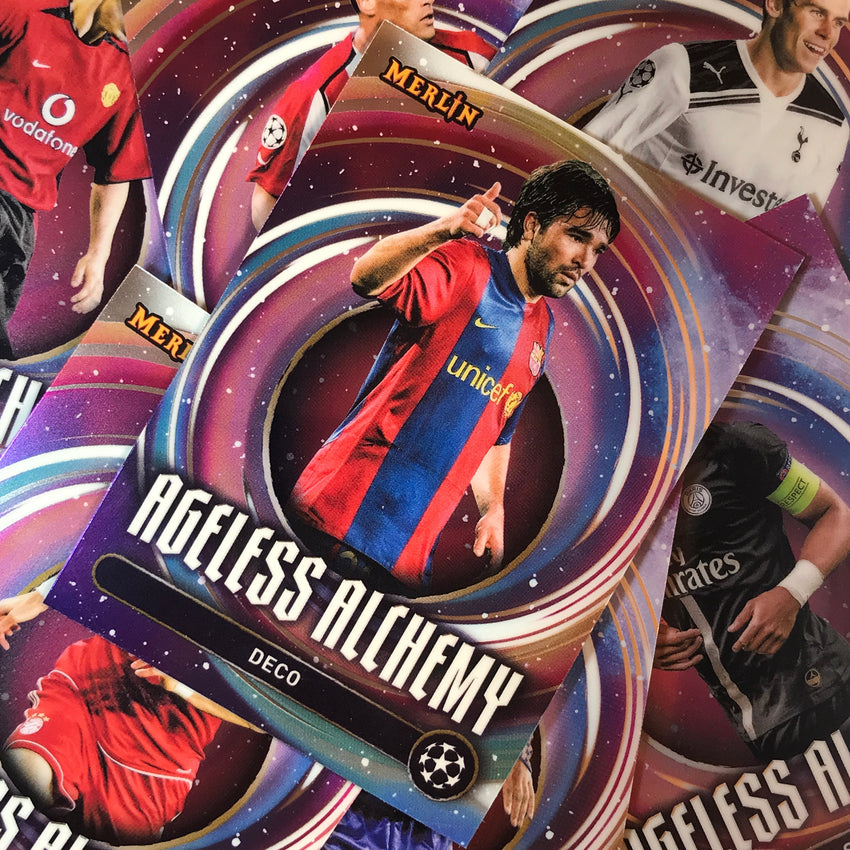 2024-25 Merlin UEFA Club Comp KEVIN KEEGAN Ageless Alchemy #AA-27
