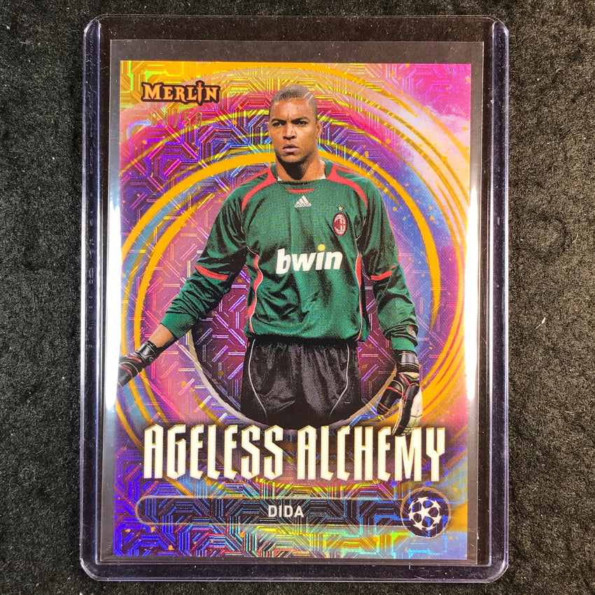 2024-25 Merlin UEFA Club Comp DIDA Ageless Alchemy Gold Mojo 4/50 #20