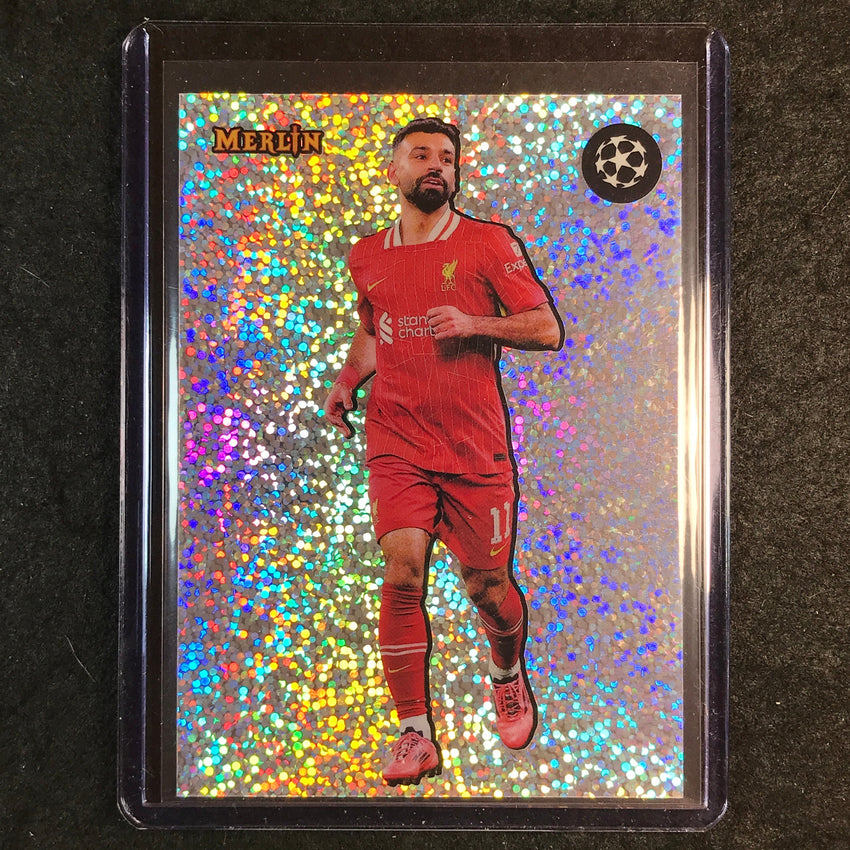 2024-25 Merlin UEFA Club Comp MOHAMED SALAH The Shiny SSP #4