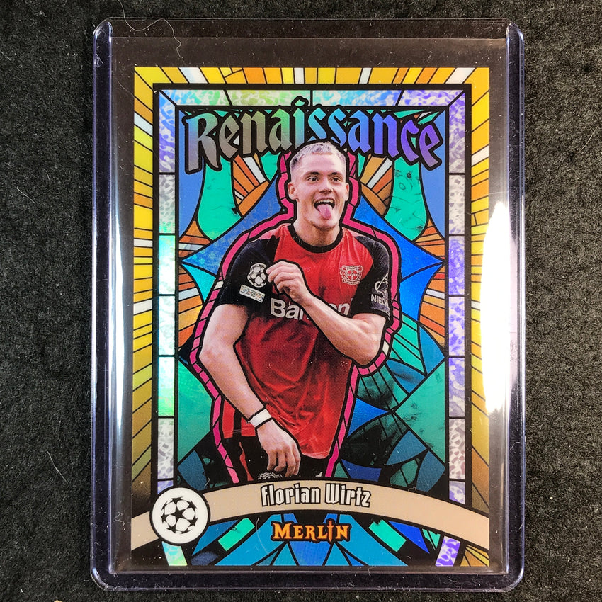 2024-25 Merlin UEFA Club Comp FLORIAN WIRTZ Renaissance SSP #4