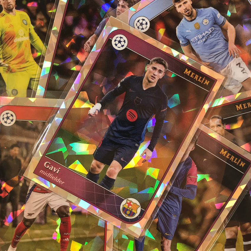 2024-25 Merlin UEFA Club Comp DAVIDE FRATTESI Atomic Refractor #126