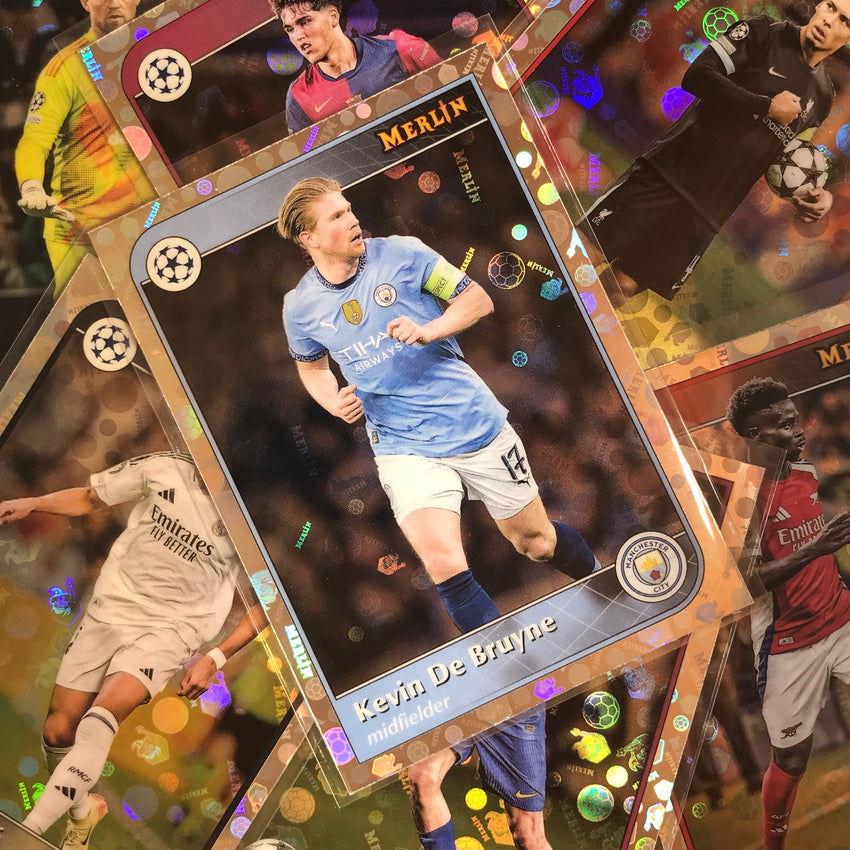 2024-25 Merlin UEFA Club Comp GEORGE ILENIKHENA Rookie Vintage Refractor #171