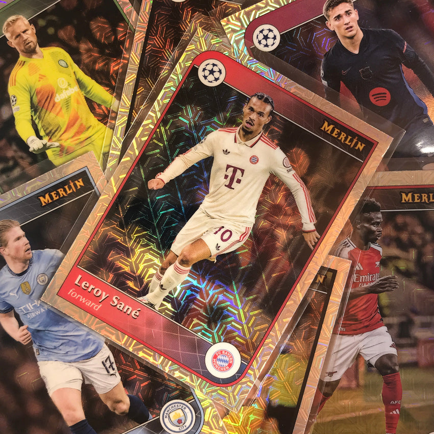 2024-25 Merlin UEFA Club Comp JOSHUA KIMMICH Mojo Refractor #143