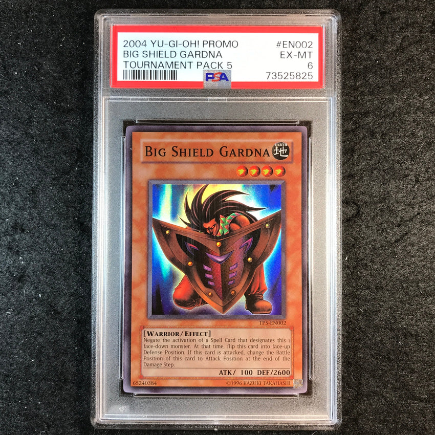 PSA 6 Big Shield Gardna - TP5-EN002 - Tournament Pack 5 Promo 825