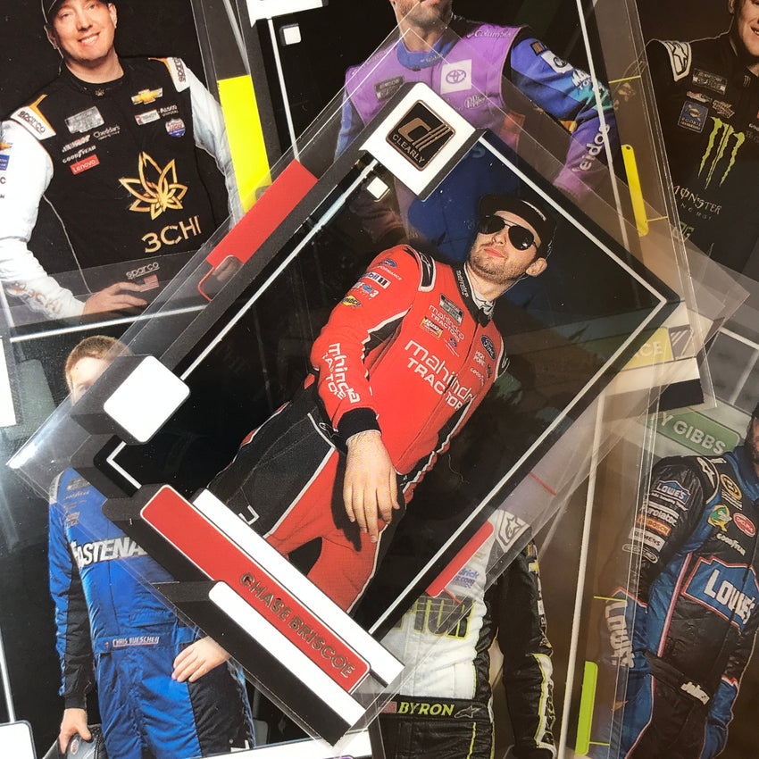 2023 Chronicles Racing MARTIN TRUEX JR. Clearly Donruss Base Acetate #9