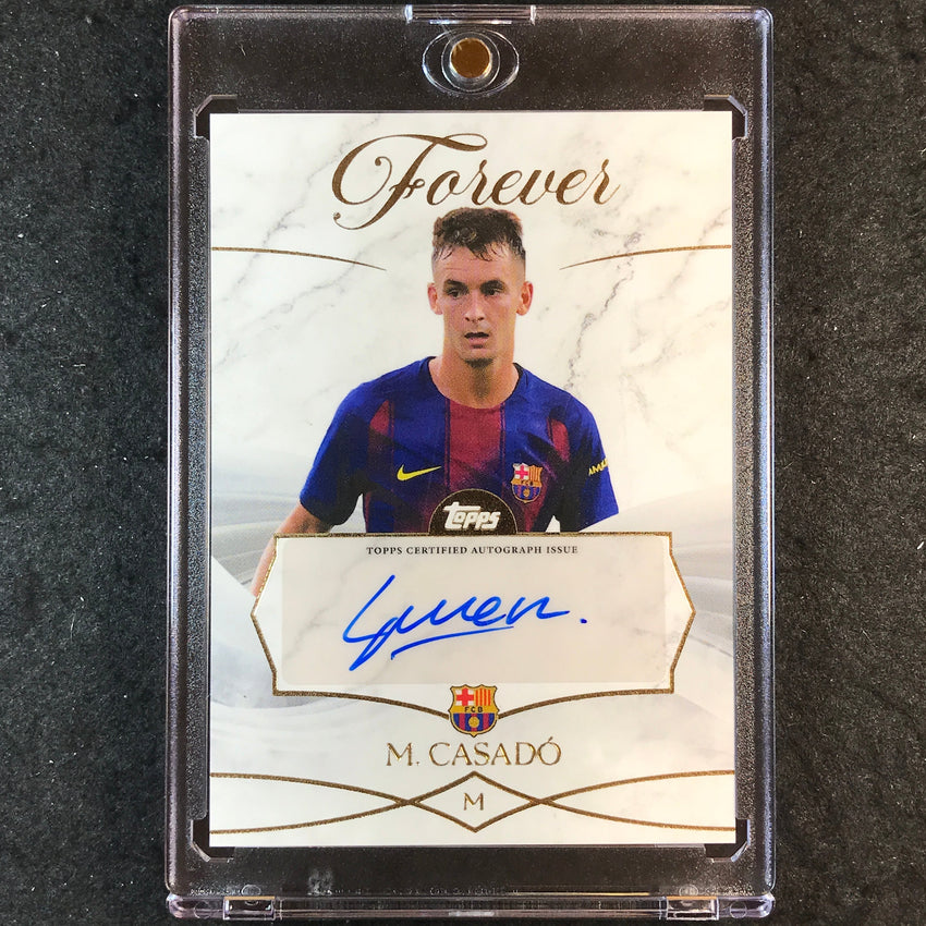 2025-26 Topps Forever Barcelona MARC CASADO Forever Men's Auto Base #FM-MC