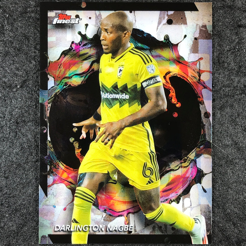 2024 Topps Finest MLS DARLINGTON NAGBE Base Rare #260