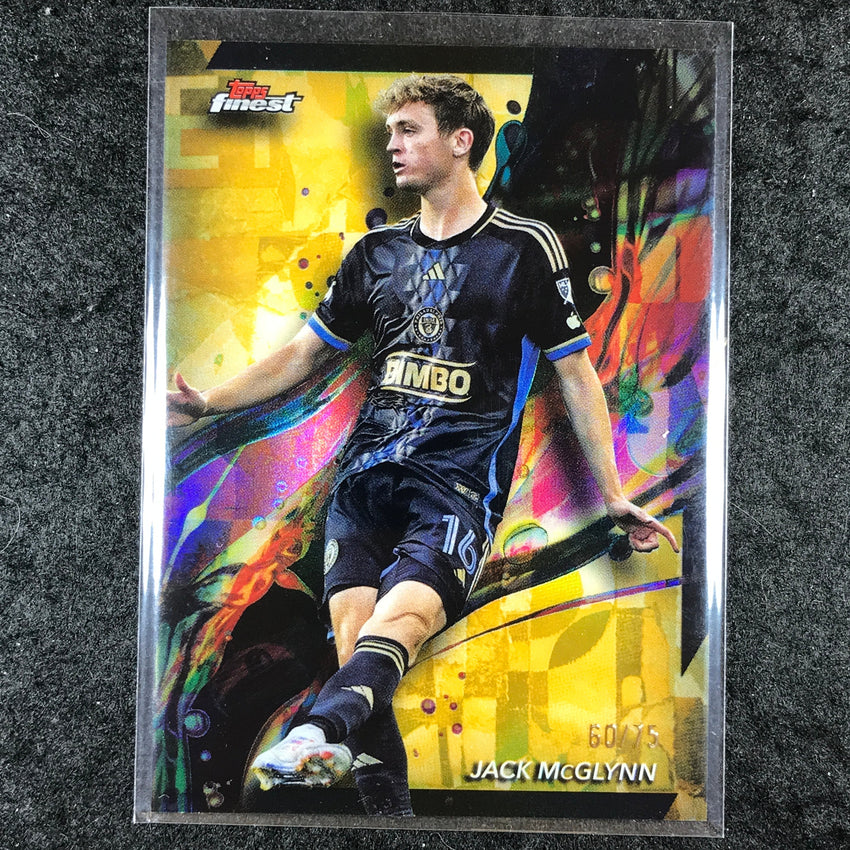 2024 Topps Finest MLS JACK MCGLYNN Common Gold 60/75 #98