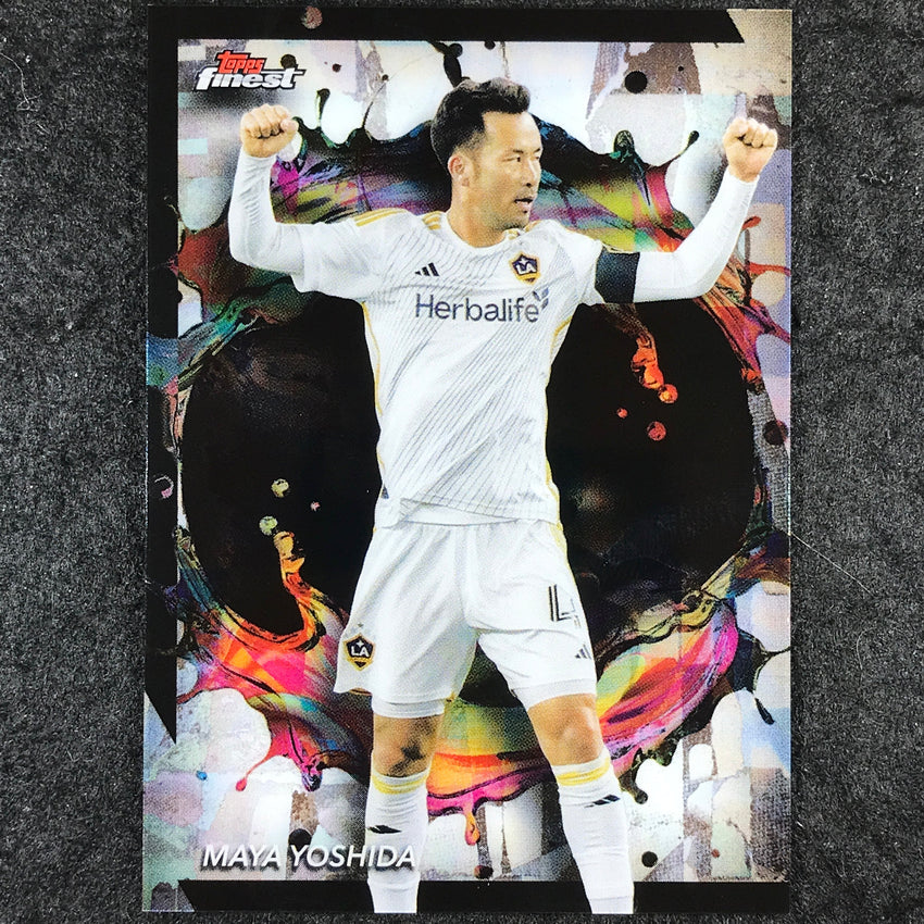 2024 Topps Finest MLS MAYA YOSHIDA Base Rare #264