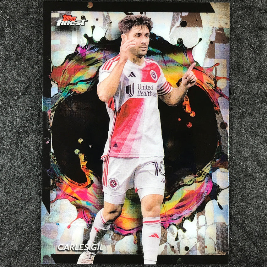 2024 Topps Finest MLS CARLES GIL Base Rare #270