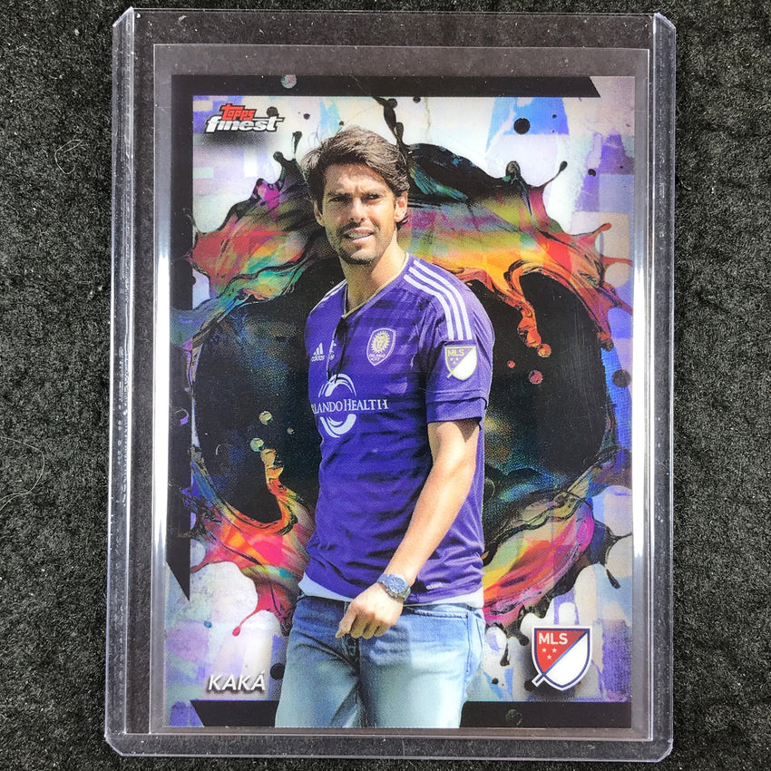 2024 Topps Finest MLS KAKA Base Short Print SP #10